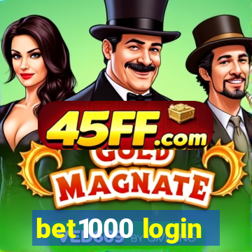 bet1000 login